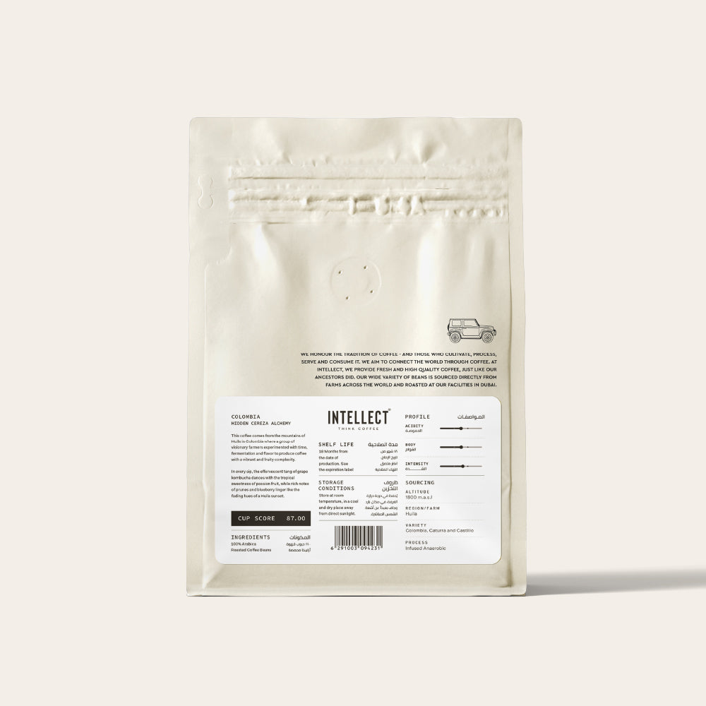 COLOMBIA CEREZA HIDDEN ALCHEMY