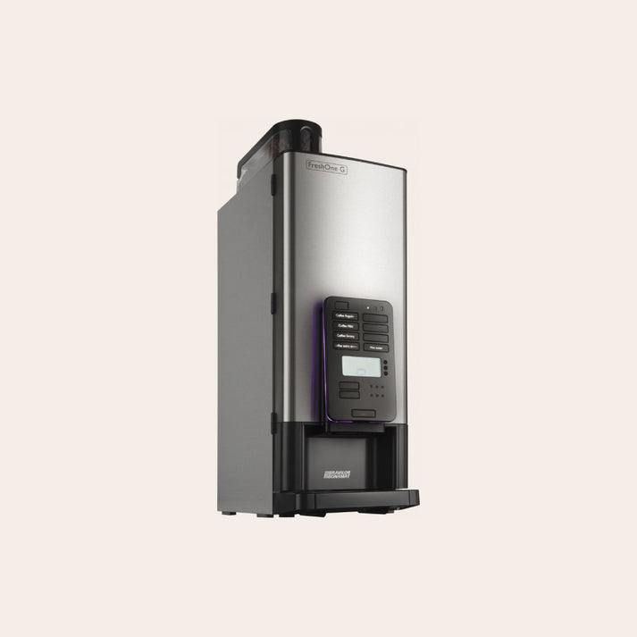FreshOne G (bean to cup filter coffee machine) – Intellect Coffee