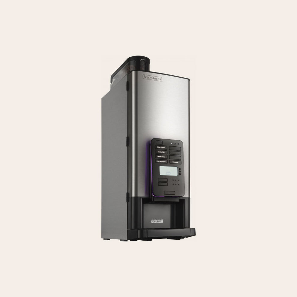 FreshOne G (bean to cup filter coffee machine) – Intellect Coffee