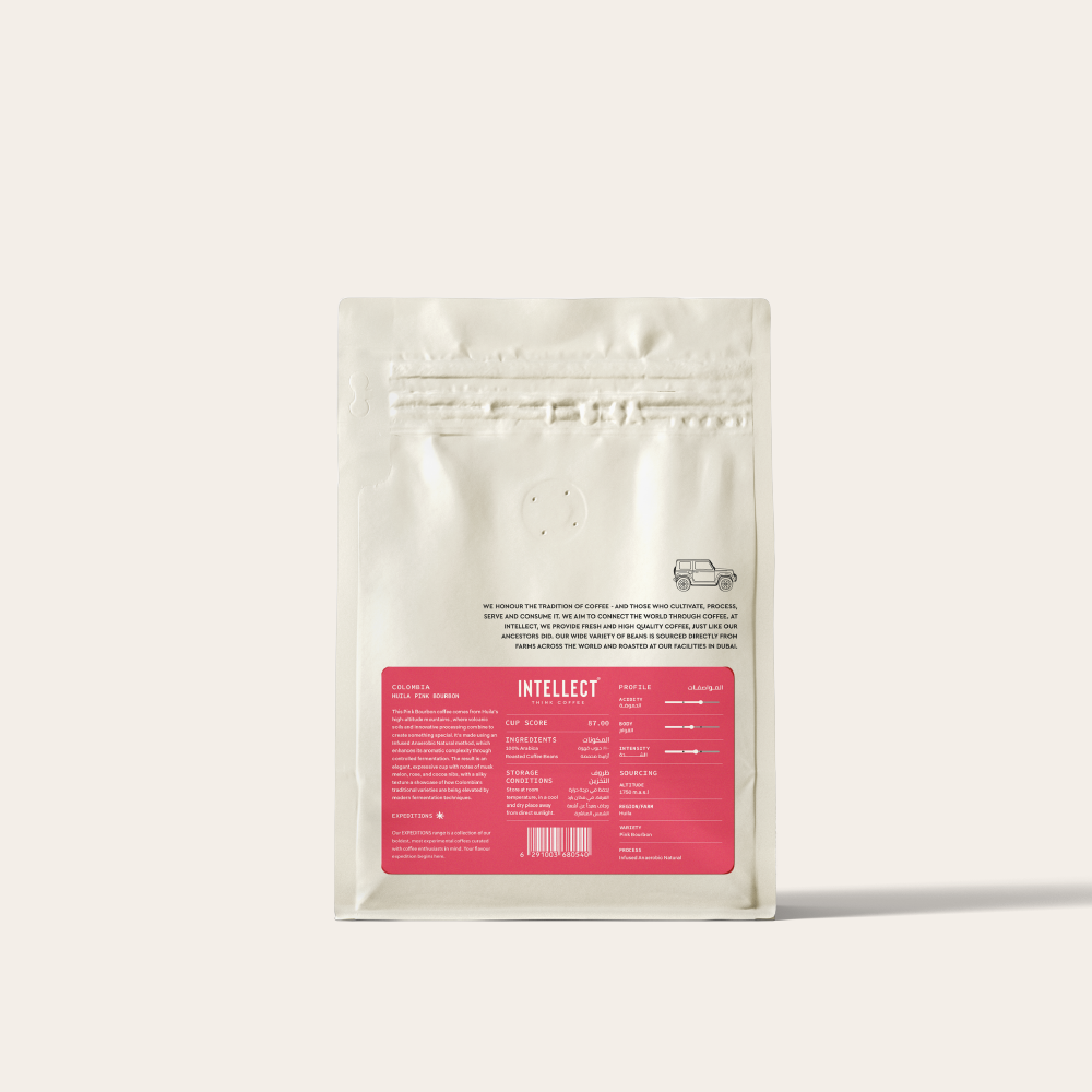 Colombia Huila Pink Bourbon
