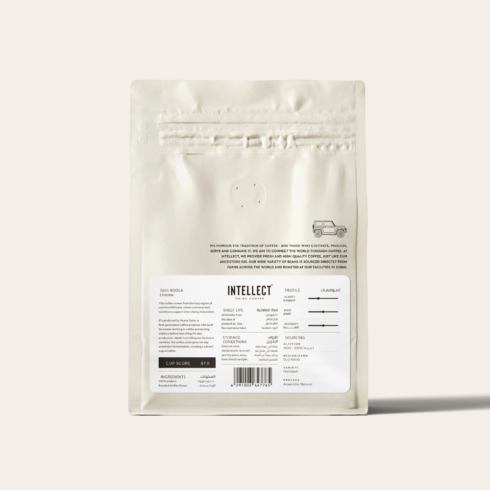 ETHIOPIA GUJI ADOLA